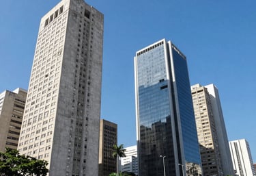 Map highlighting Brazil, Germany, and Nairobi as key locations.