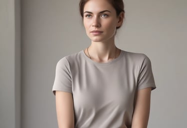 A calm therapy room with soft lighting and cozy chairs.