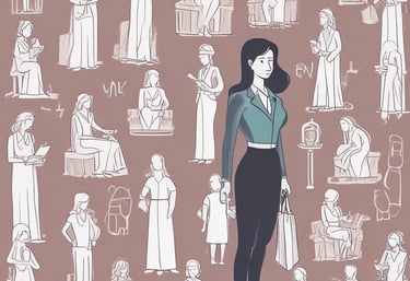 Photo of a Brazilian tribunal mediation session with people discussing around a table.