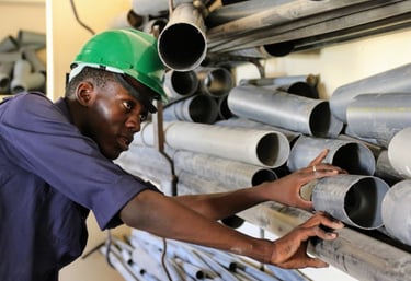 plombier débouchant des canalisations à Yaoundé