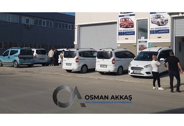 courier otomobile dönüşüm kamyonetten otomobile dönüşüm otomobile çevirme osman akkaş araç proje