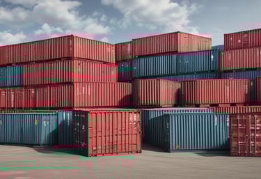 Realistic urban buildings in Germany reflecting modern architecture.