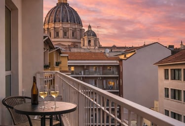 Vista Cupola dal balcone