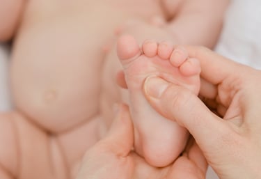 Réflexologie bébé émotionnelle