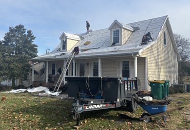 Roof Replacement in Spring Hill TN