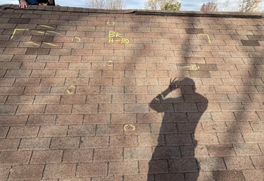 Storm Damage Inspection in Spring Hill TN