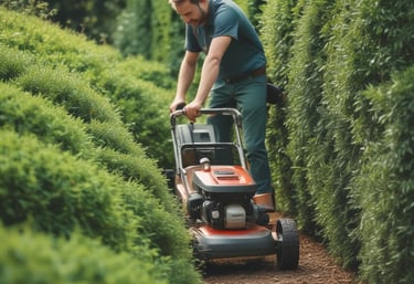 A diligent handyman installing a shelf securely in a modern apartment.