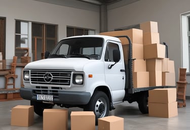 A diligent handyman installing a shelf securely in a modern apartment.