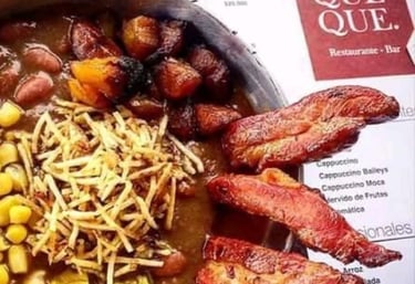 Frijolada Restaurante Café Bar Canela Que Que, Circasia Quindio