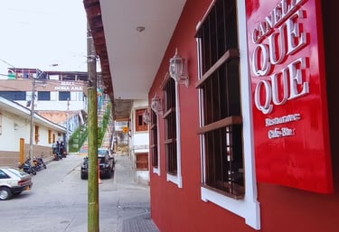 Frijolada Restaurante Café Bar Canela Que Que, Circasia Quindio