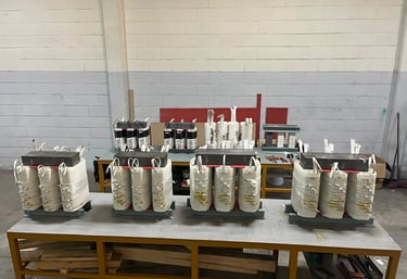 transformadores trifásicos