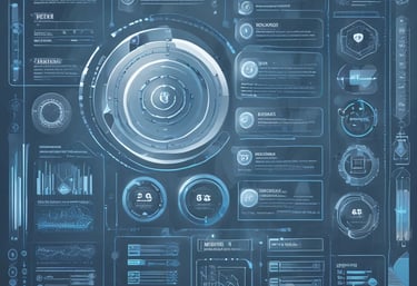 Close-up of a smartphone showing wilmo's performance optimization app in action.