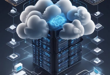 A sleek laptop screen displaying wilmo's system cleanup dashboard with graphs and progress bars.