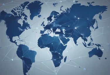 A close-up of a laptop screen displaying a clean, organized system optimization dashboard with colorful graphs.