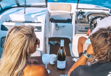 apero bateau pampelonne