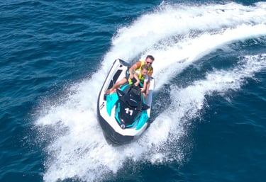 location jetski a pampelonne proche saint tropez à partir de 16 ans