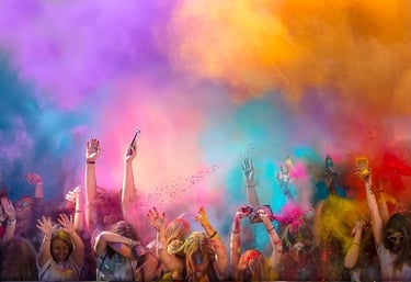 run colors de otra forma