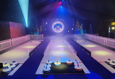 Christmas Curling Lanes