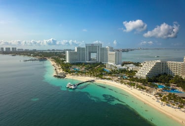 Resorts todo incluido en Cancún