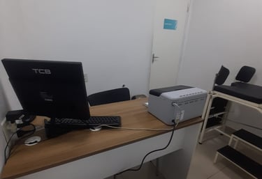 Imagen de consultorio ginecológico