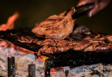 arrachera a la parrilla