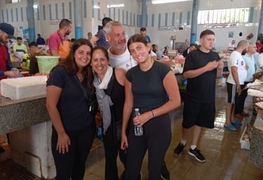 walking tour in the medina of tangier