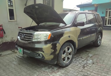 bodywork and painting