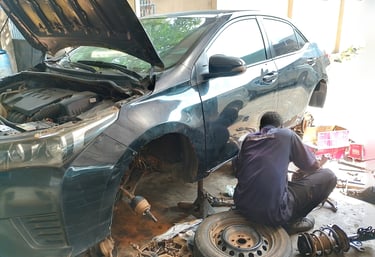 suspension, drivetrain