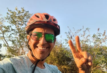 Luis el anfitrión de Mayan Bungalow