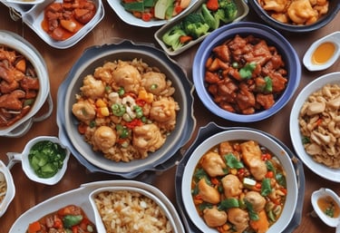 A warm bowl of beef noodle soup with fresh herbs and chopsticks resting on the side.
