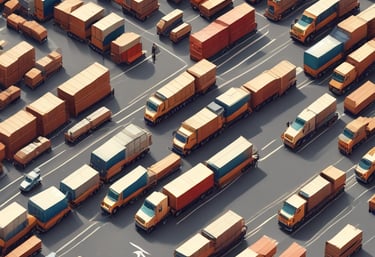 Modern office workspace with financial charts and business people collaborating.