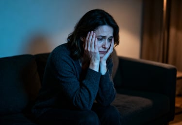 Fatigue émotionnelle hypersensible femme Damprichard surcharge émotionnelle doute de soi