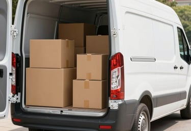 Neatly packed gourmet meals displayed in minimalist containers with natural lighting.