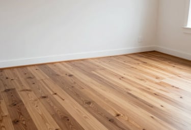 Spotless empty house ready for new owners after a professional move-out cleaning in Lakeshore.