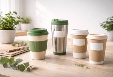 Vasos ecologicos para promocionales