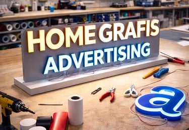 Home Grafis Advertising Depok