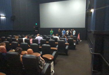 Community outreach film screening hosted by Fear Fame Arts Foundation.