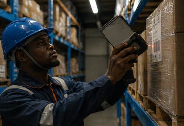 Servicios de preparación e inspección de productos para marketplaces y distribución logística intern