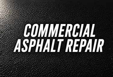 Albany, GA Commercial Asphalt Repair Service Near Me