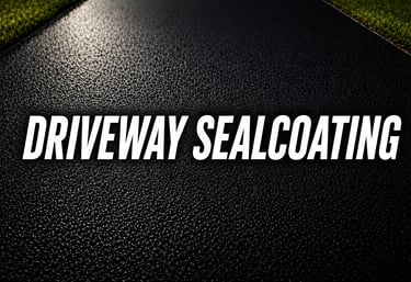 Albany, GA Driveway Sealcoating Service Near Me
