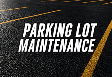 Albany, GA Parking Lot Maintenance Service Near Me