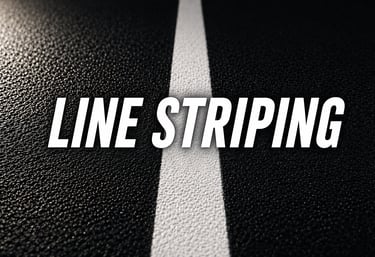 Albany, GA Line Striping Service Near Me