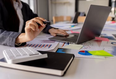 MONTHLY BOOKKEEPING