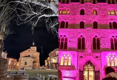 visitas nocturnas por Visitas Guiadas León 