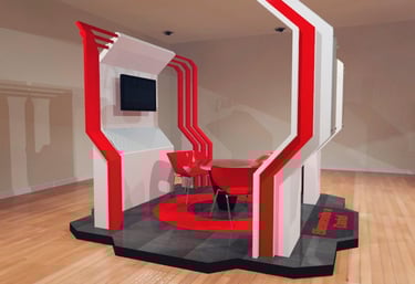 Stand Diseñado para Compañía de Telefonía