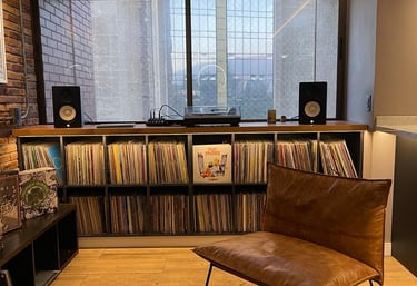 Remodelación Living y Mobiliario en Departamento