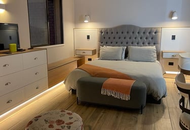 Remodelación/Ampliación Dormitorio