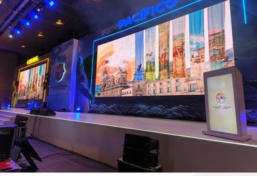 Pantalla LED para evento corporativo en Bogotá