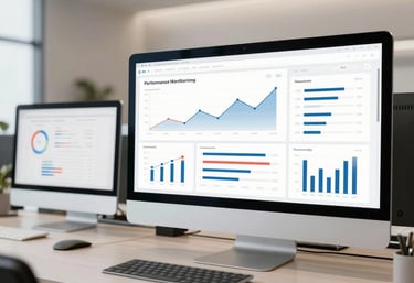 A panoramic view of a diverse team discussing insights around a conference table.
