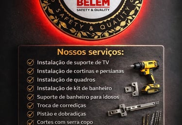 Serviço de montagem de móveis 